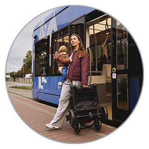 Kinderkraft Grande 2 - folding