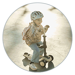 Kinderkraft Halley 2 -design