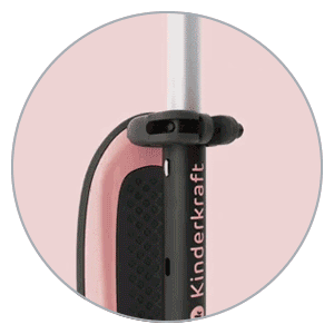 Kinderkraft Halley 2 -adjustable seat and handlebar