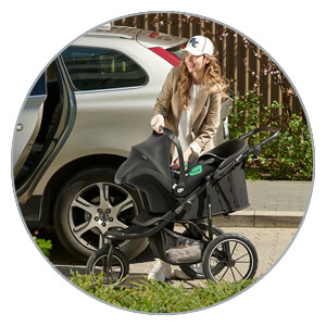 Kinderkraft Helsi 2 - travel system compatible