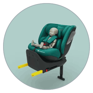 Kinderkraft i-360 - rotating seat