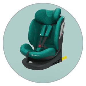 Kinderkraft i-360- installation