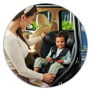 Kinderkraft i-360 - rotating seat
