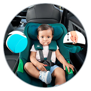 Kinderkraft i-Care - headrest