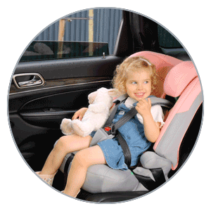 Kinderkraft i-Comfy Car Seat - 3-in-1 design