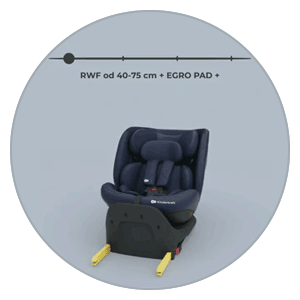 Kinderkraft i-Grow 2 Plus - grows with child