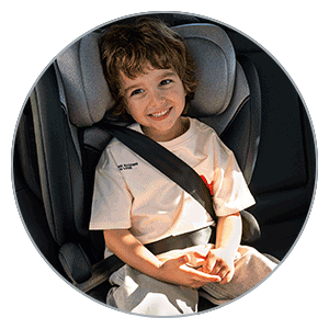 Kinderkraft I-SPARK 2 PLUS Car Seat - 2 in 1 design