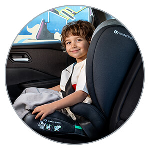 Kinderkraft I-SPARK 2 PLUS Car Seat - safety systems