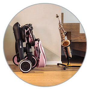 Kinderkraft Jazz 3 Tricycle - storage