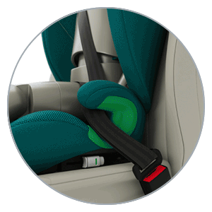 Kinderkraft JUNIOR FIX 2 PLUS Car Seat - ISOFIX installation