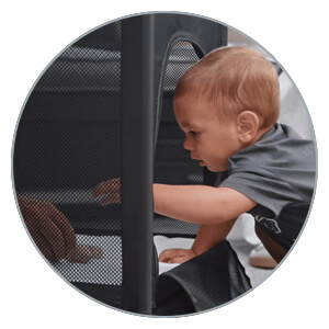 Kinderkraft Moon Dream -fold & go