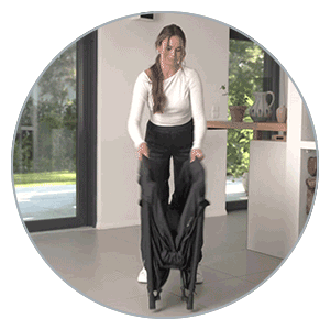 Kinderkraft Moon Dream -fold & go
