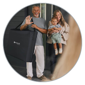 Kinderkraft Moon Dream -storage & transport