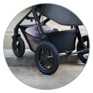 Kinderkraft Moov 2 - wheels