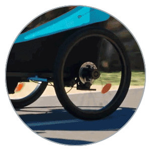 Kinderkraft Nava - 3-in-1 - spacious seating fotr one or two