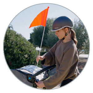 Kinderkraft Nava - 3-in-1 - spacious seating fotr one or two