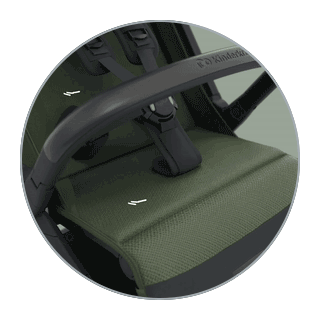 Kinderkraft Nubi 3 Stroller - seat unit