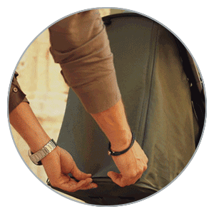 Kinderkraft Nubi 3 Stroller - ventilated recline