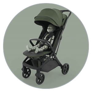 Kinderkraft Nubi 3 Stroller - accessories