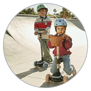 Kinderkraft RAKET UP - design