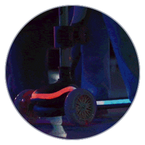 Kinderkraft RAKET UP - LED wheels