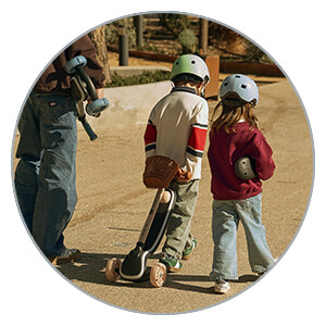 Kinderkraft RAKET UP - easy folding