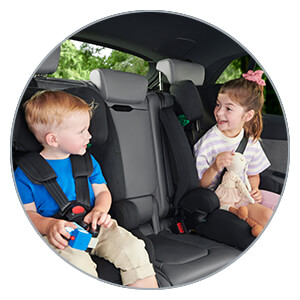 Kinderkraft Safety Fix 2 Car Seat - comfort