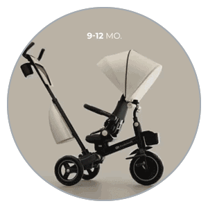 Kinderkraft Spinstep 2 Plus Tricycle - handling