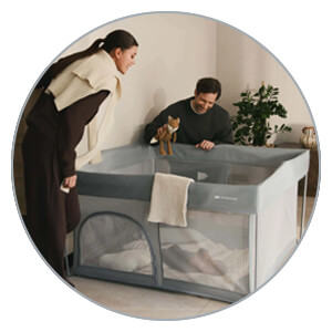 Kinderkraft Ziki Playpen