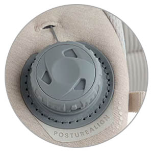 Patented Easy Adjust Spine Support