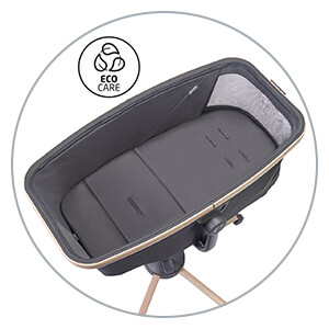 Maxi Cosi Alba All-in-one Bassinet - extra comfort