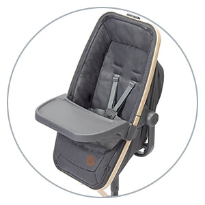 Maxi Cosi Alba All-in-one Bassinet - Meal Kit