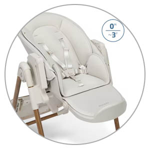 Cocooning newborn inlay included