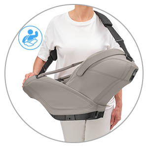 Hands-free carrying