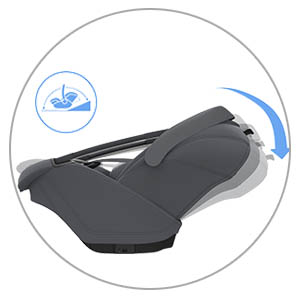 Full lie-flat position