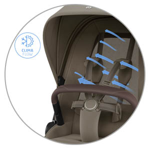 Breathable Seating