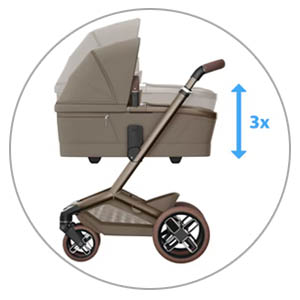Close2Me Adjustable Carrycot