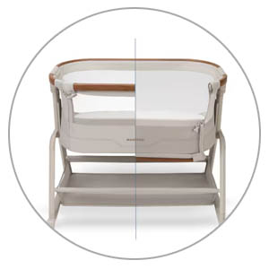 Cocooning newborn inlay included