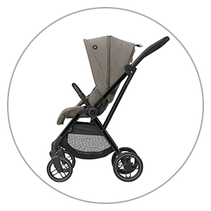 Maxi Cosi Leona Luxe Pushchair - multifunctional design