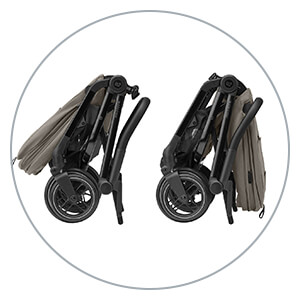 Maxi Cosi Leona Luxe Pushchair - compact fold