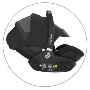 Adjustable Headrest & Harness Height