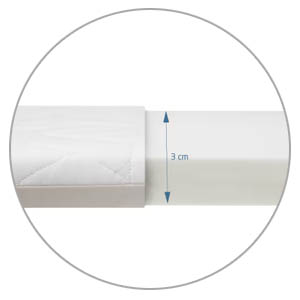 Superior sleep comfort