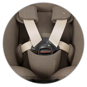 E-Buckle with tightening guidance