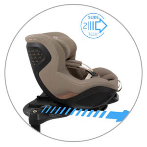 Easy in, easy out with SLIDETECH®2