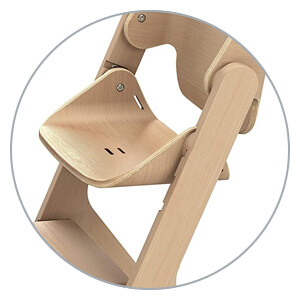 Maxi Cosi Nesta Highchair - made of strong real wood