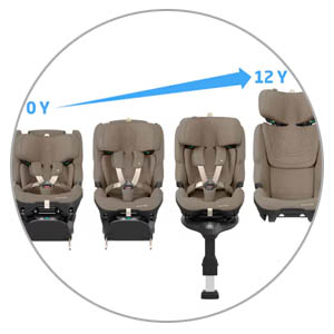 One seat for every age