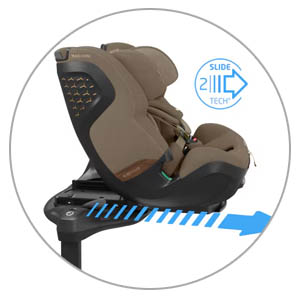 Easy in, easy out with SLIDETECH®2