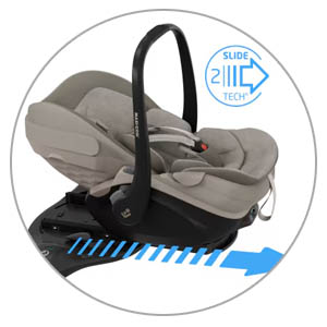 Easy in, easy out with SLIDETECH®2