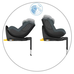 Multiple recline positions
