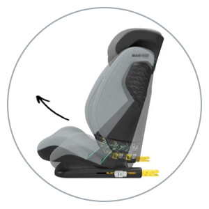 Maxi Cosi Rodifix Pro - recline